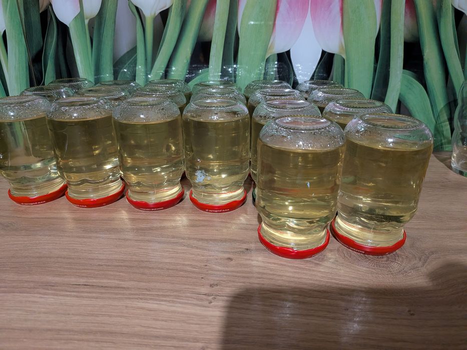 Syrop ze świeżej mięty
