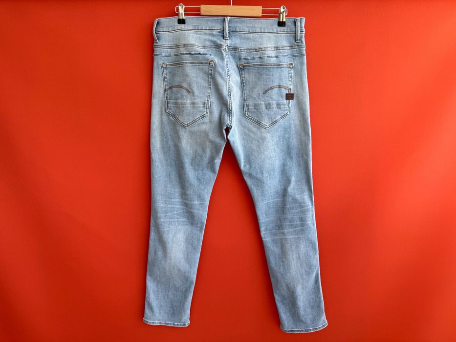 G-STAR RAW D-STAQ оригінал чоловічі джинси штани розмір 33 34