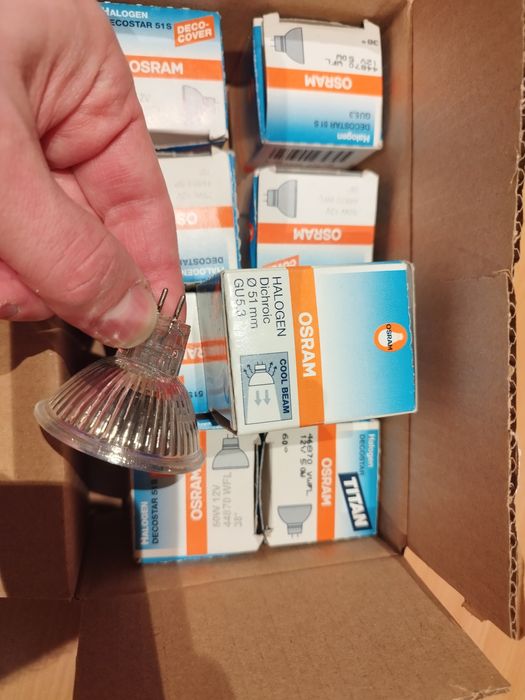 10 x żarówka halogenowa