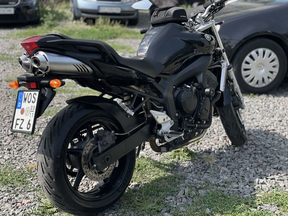 Yamaha Faizer 600