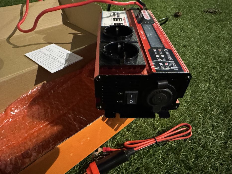 Inversor 4000W DC 12V