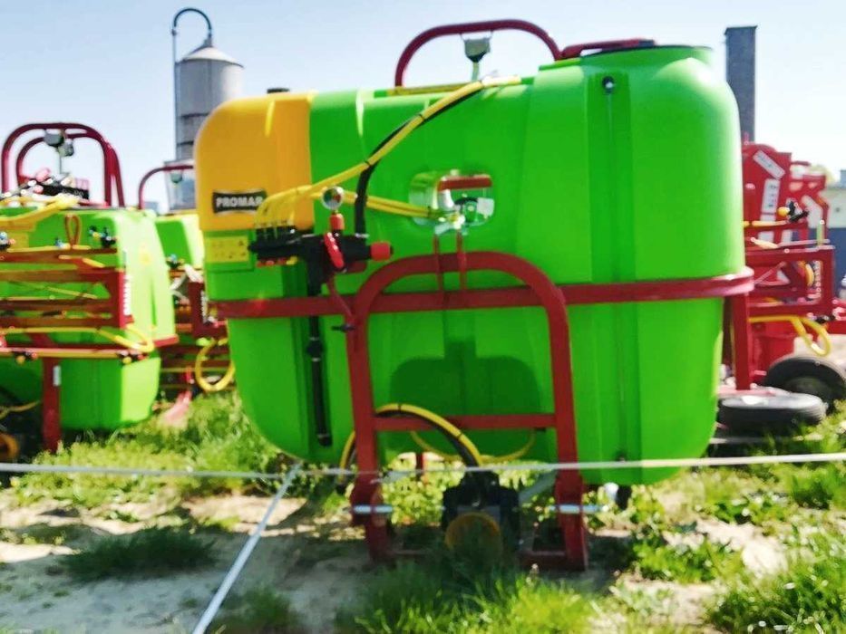 Opryskiwacz polowy zawieszany 200 - 1200 L – transport raty gwarancja