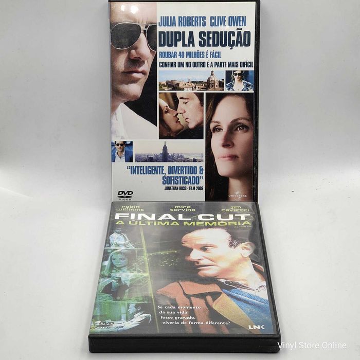 DVD 10 - Lote de 18 DVD's Diversos - Ref. - 10/3