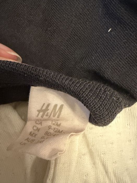 Body z kolnierzem H&M r 80