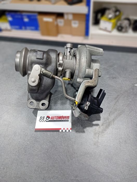 Turbo Recondicionado 1.5 1.6 Blue Hdi Peugeot Citroen Ford