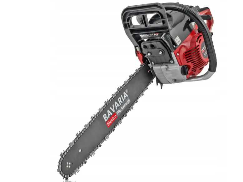 Бензопила ланцюгова Bavaria 4.05KW шина 16 дюймів бензопила цепная