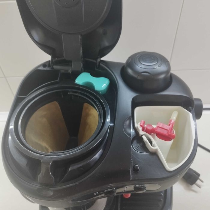 Кофеварка DeLonghi DC300IS / Капучинатор / Итальянский кофе