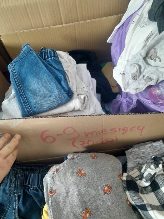 Mega paka ciuszków  i butów od niemowlaka do 3 lat