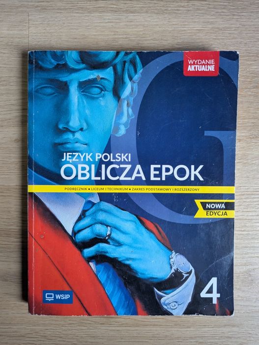 Język polski 4 Oblicza epok