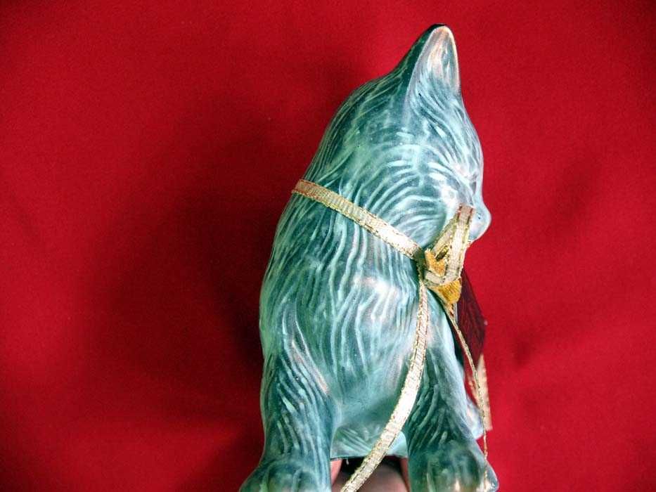 Kot - design - figurka - 10 x 10 x 6 cm Ręczna robota Eduardo