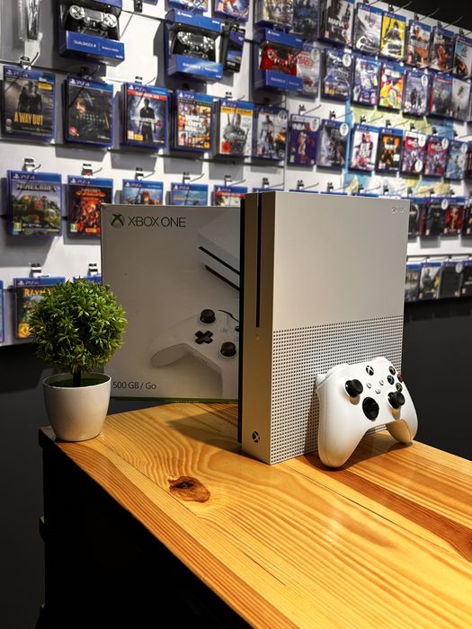 Гарантія! Магазин! Xbox One S 500gb приставка