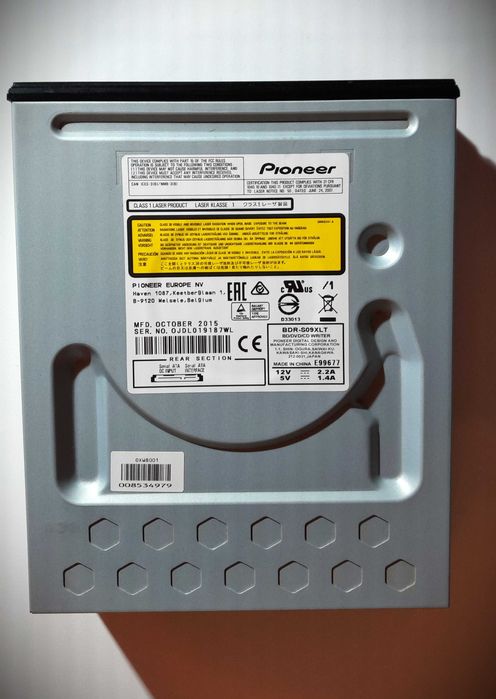 Pioneer BDR-S09XLT – nagrywarka Blu-ray dvd sata Kraków Dębniki