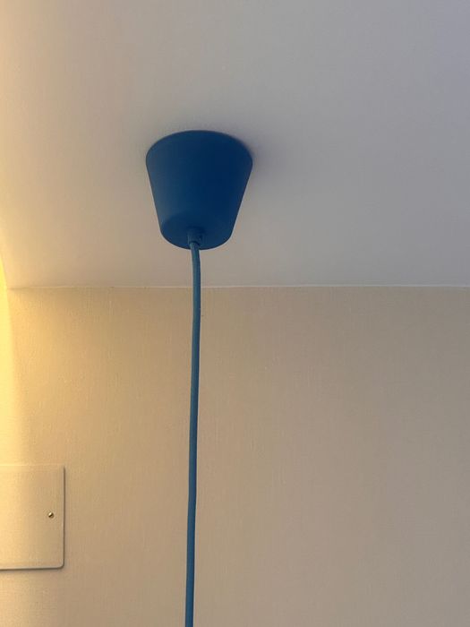 Candeeiro de silicone suspenso