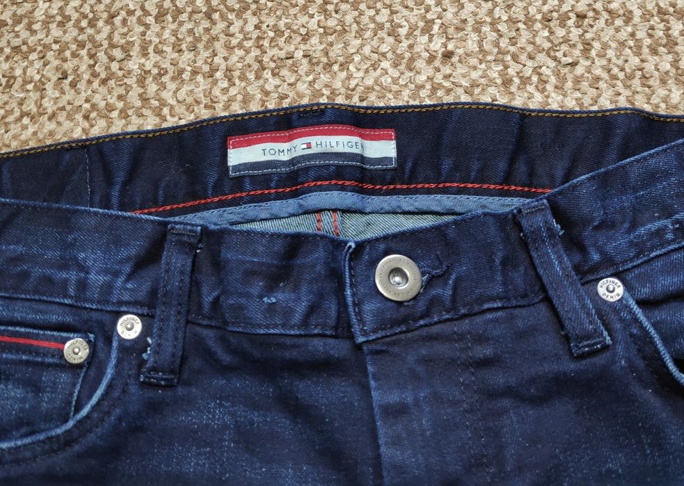 Tommy Hilfiger джинси straight оригінал W34 L30
