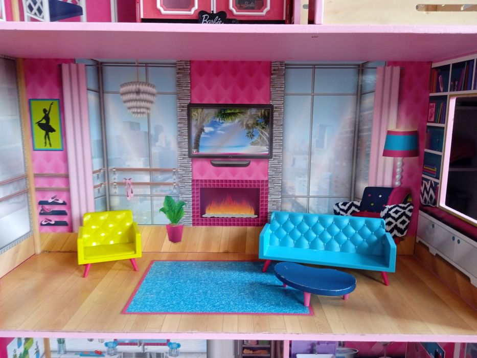 Domek dla lalek Barbie