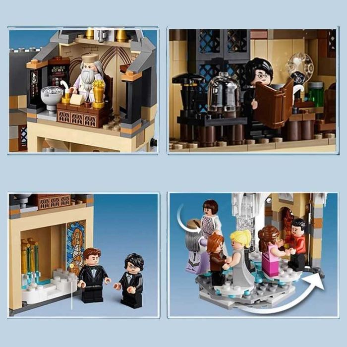Конструктор Harry Potter Годинникова вежа Хогвартса 922 деталей
