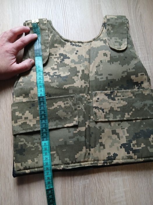 Іграшковий бронежилет, колір- піксель