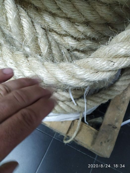 Corda de sisal 40mm