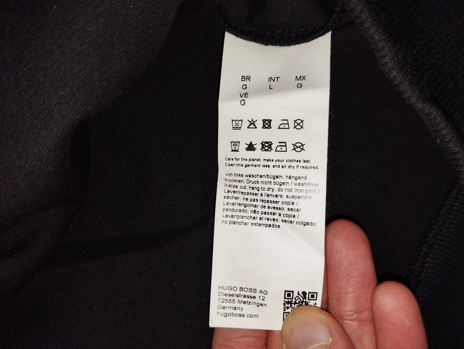 Чоловіча класична Худі Hugo Boss mens black