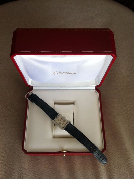 Cartier Tank Basculante