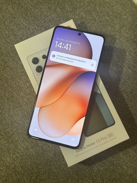 Xiaomi Redmi Note 13 Pro 5G 256Gb (Ler Descrição)