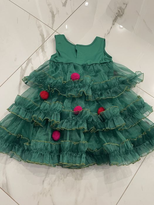 Платтячко ялинки h&m розмір 110/116