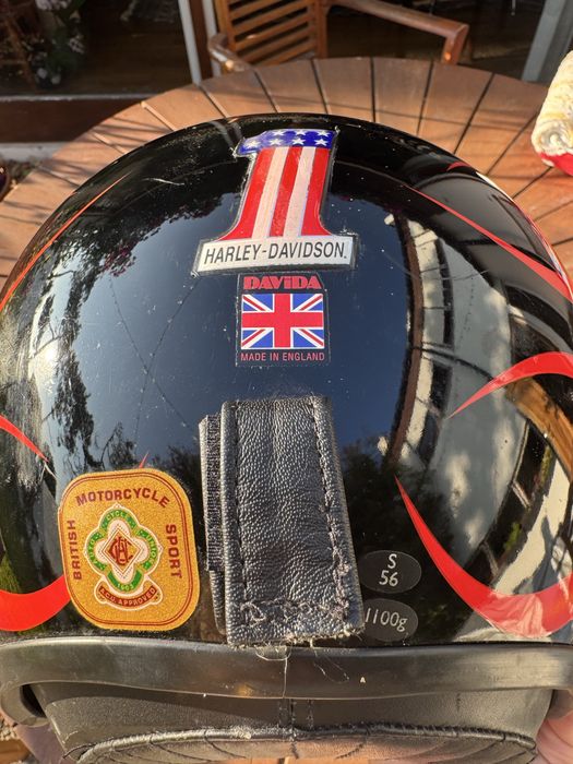 Capacete Davida Jet - S