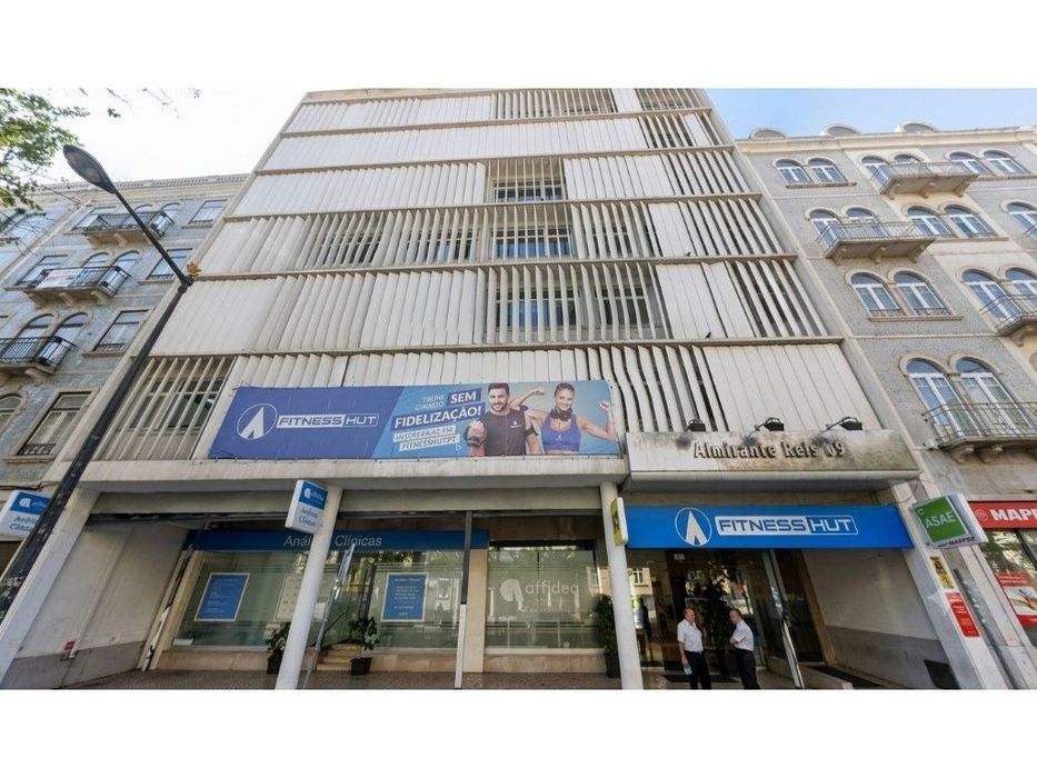 Escritório para Arrendamento | Avenida Almirante Reis, Lisboa