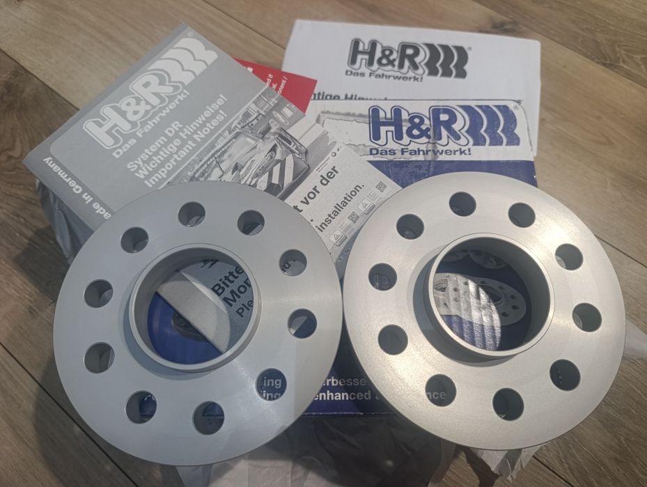 Оригінал полегшені  проставки H&R 4055664 20мм 5x112 66.5 проставки BMW MINI F55 F56 F57 F54 F60
