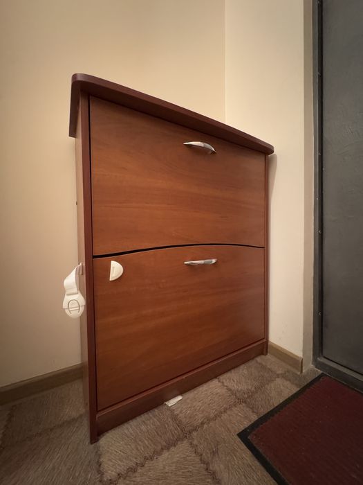 Поличка для взуття деревʼяна ТЕРМІНОВО Харків