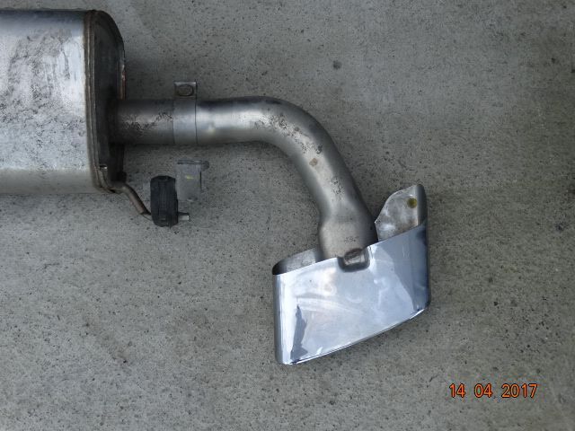 AUDI Q7 Tłumik Końcowy Kompletny 2017 ROK 3.0TDI Jak NOWY.