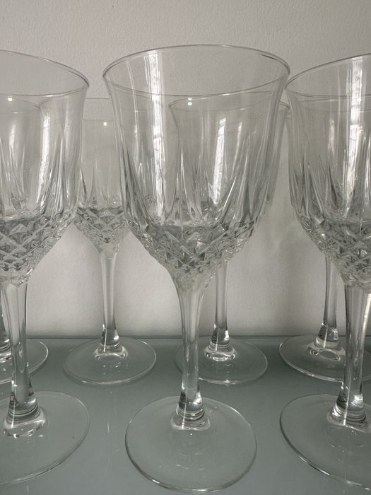 Conjunto de copos de vidro