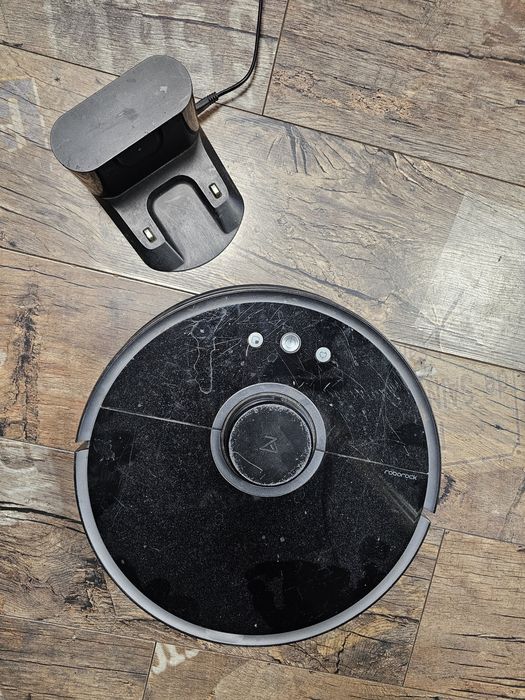 Roborock S55 S552-00 nowa bateria + stacja ładowania - błąd E18 turbin