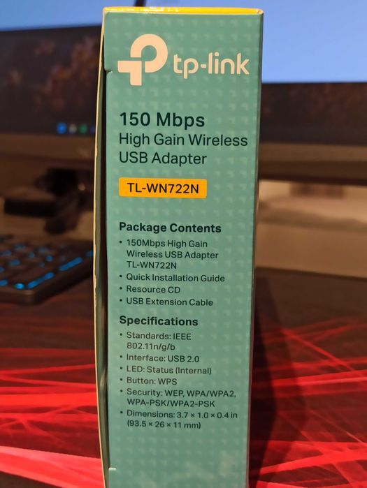 Wi-Fi адаптер TP-LINK TL-WN722N