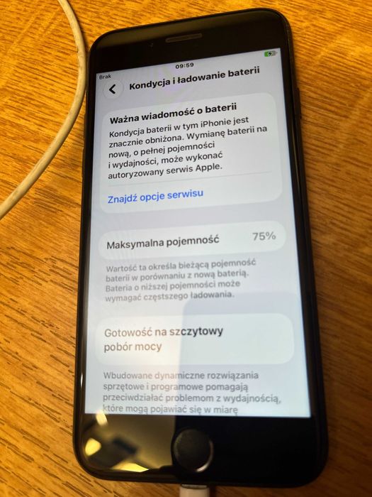 Telefon iPhone SE A2296