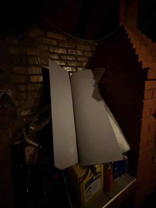 Крила, стабєлізатори, серва приводи, та плата  від БПЛА Ланцет