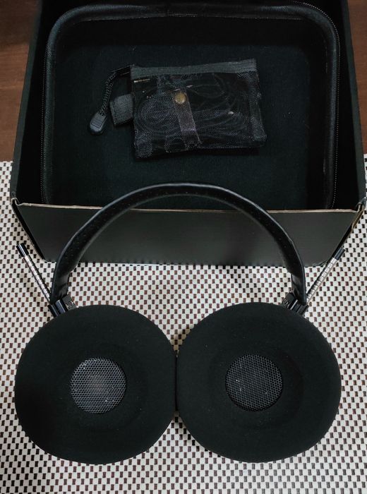 Audiofilskie Słuchawki Drewniane OKCSC Demo