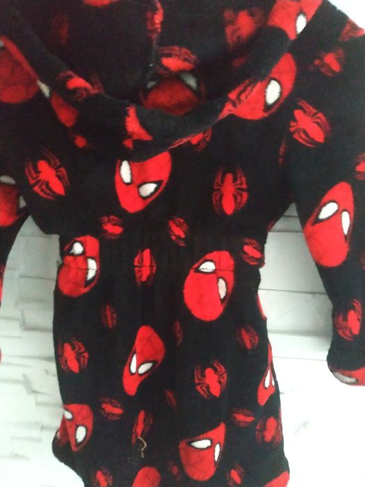 Spiderman szlafrok chłopiecy104