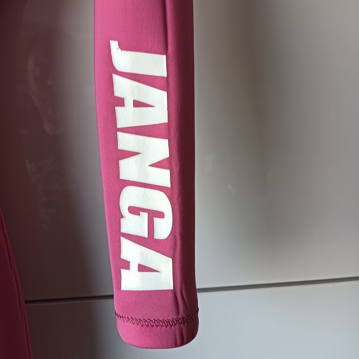 Fato surf mulher rosa e preto JANGA