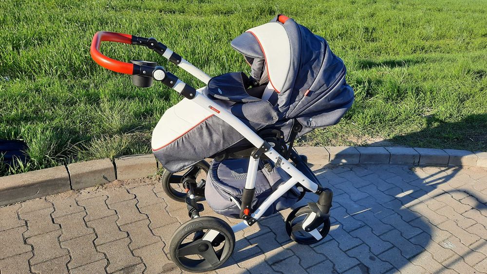 Wózek Adamex Vicco 2w1