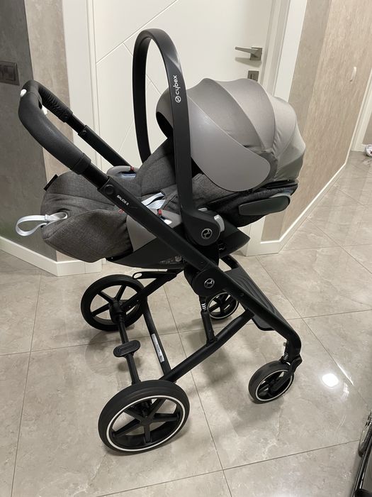 Автокрісло Cybex Cloud Z2 i-Size Plus Soho Grey