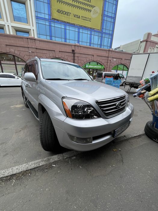 Lexus GX470 2006 года
