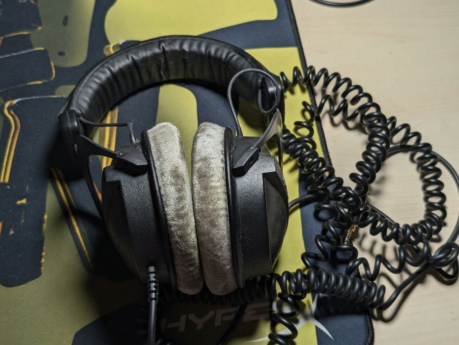 Słuchawki studyjne Beyerdynamic DT770 PRO 250 OHM