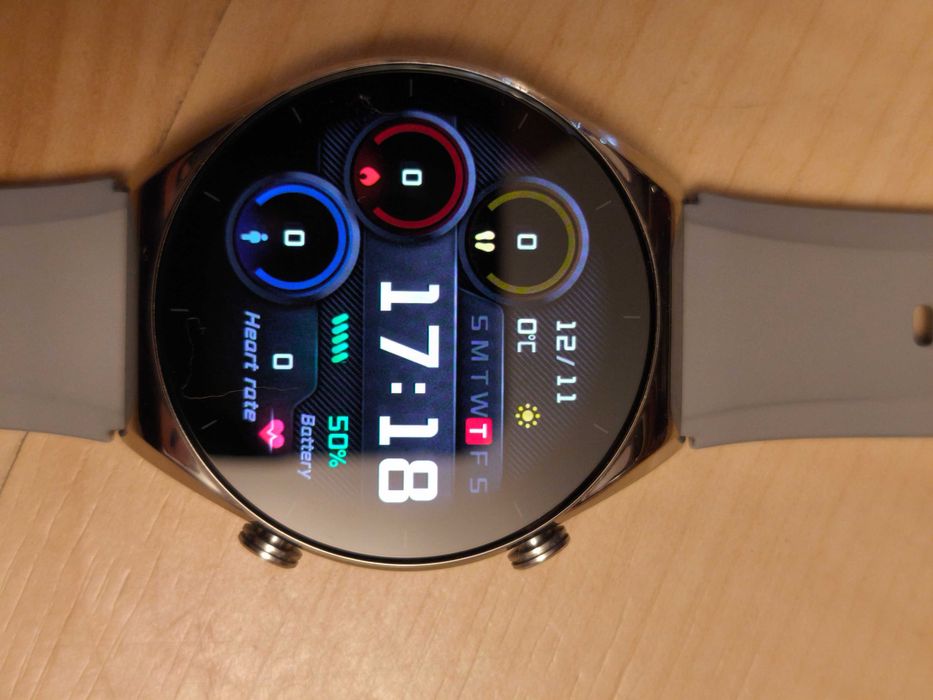 Xiaomi Watch  S1  srebrny -  Smartwatch