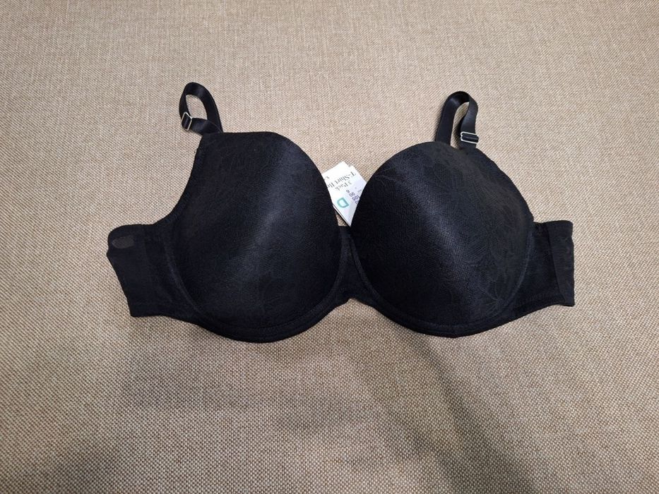 Чорний бюстгальтер 40D