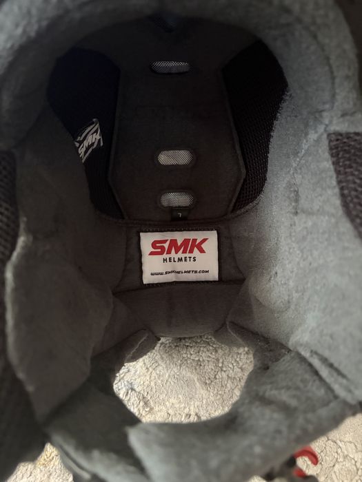Capacete modular SMK