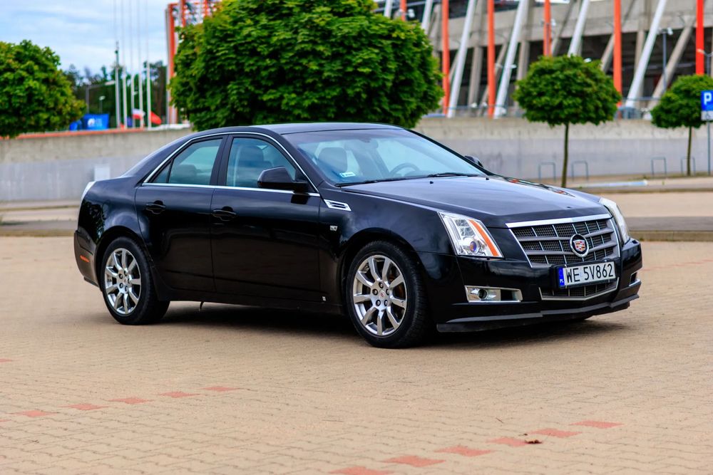 Cadillac CTS Cadillac CTS II 2008 | 2.8 V6 + Gaz STAG | 138 tys. km