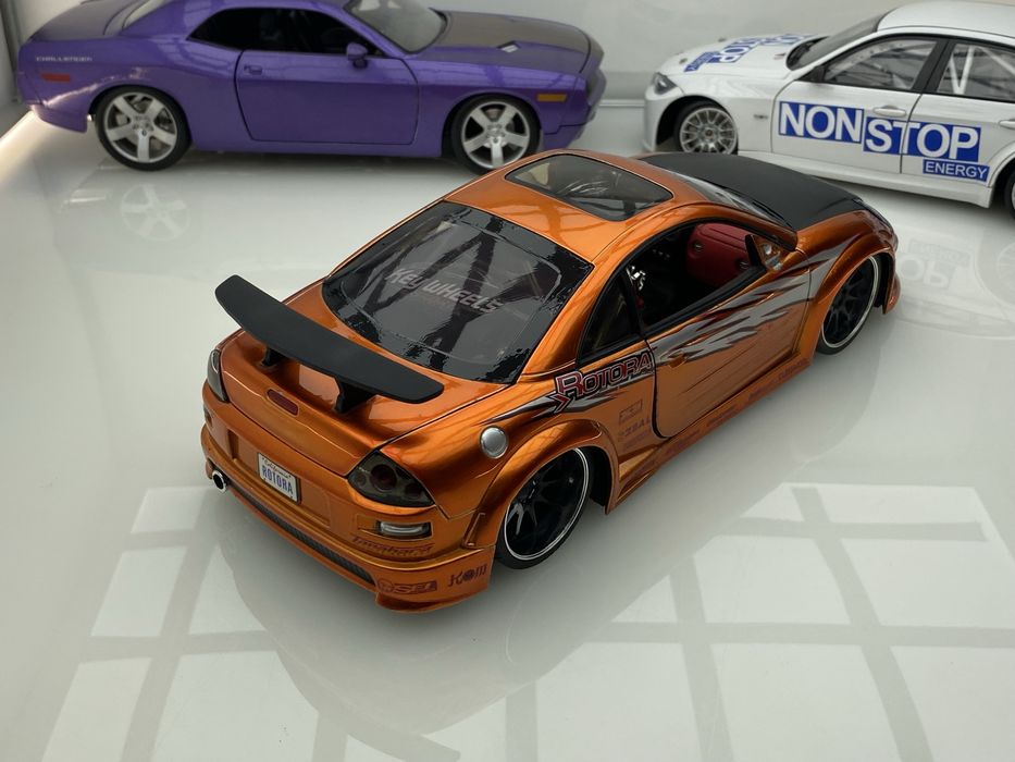 Масштабна модель Mitsubishi Eclipse Jada 1/18
