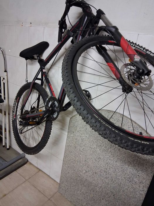 Bicicleta de alumínio homem sem uso