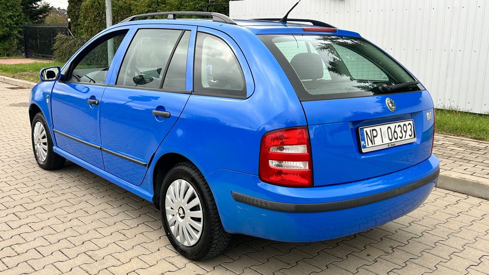 Skoda Fabia 1,4 Lpg, 2004r, klimatyzacja, elektryka, doinwestowana